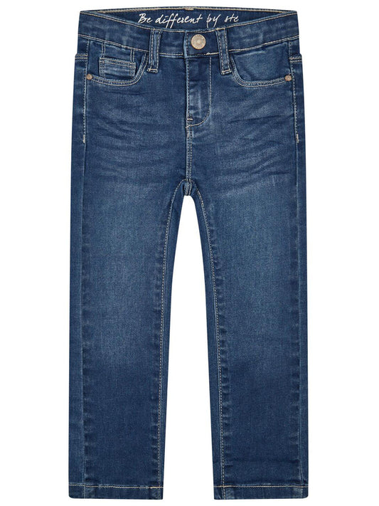 MID DARK BLUE DENIM