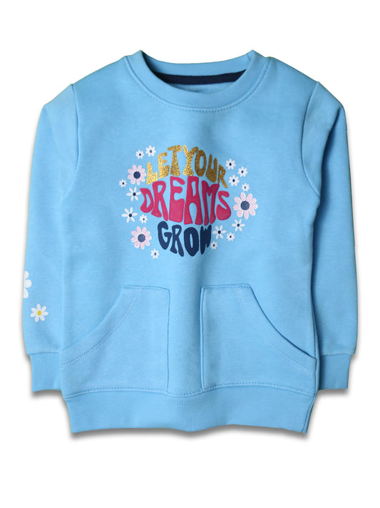 Girls Dreams Grow Sweatshirt