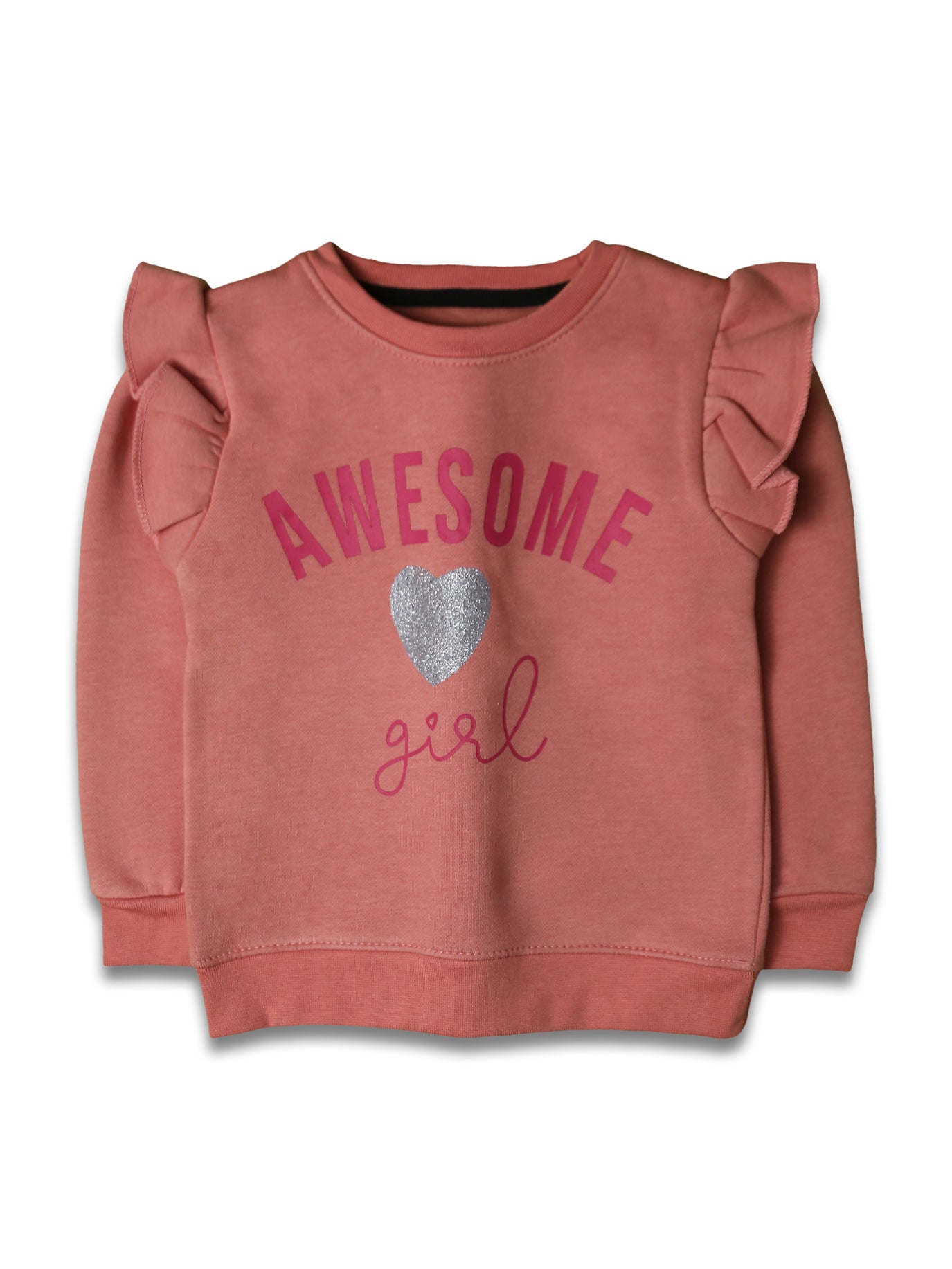 Girls Awesome Sweatshirt