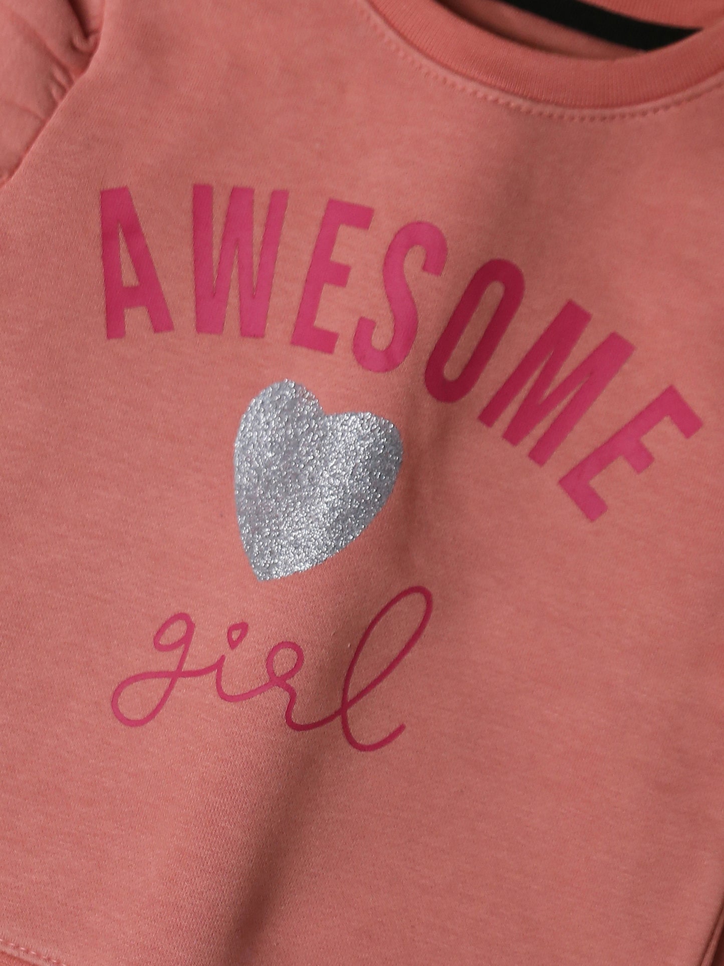 Girls Awesome Sweatshirt