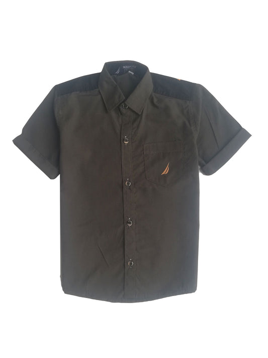 Olive Green Casual Shirt