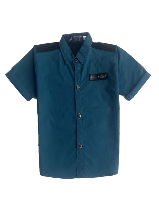 Light Ferozi Casual Shirt