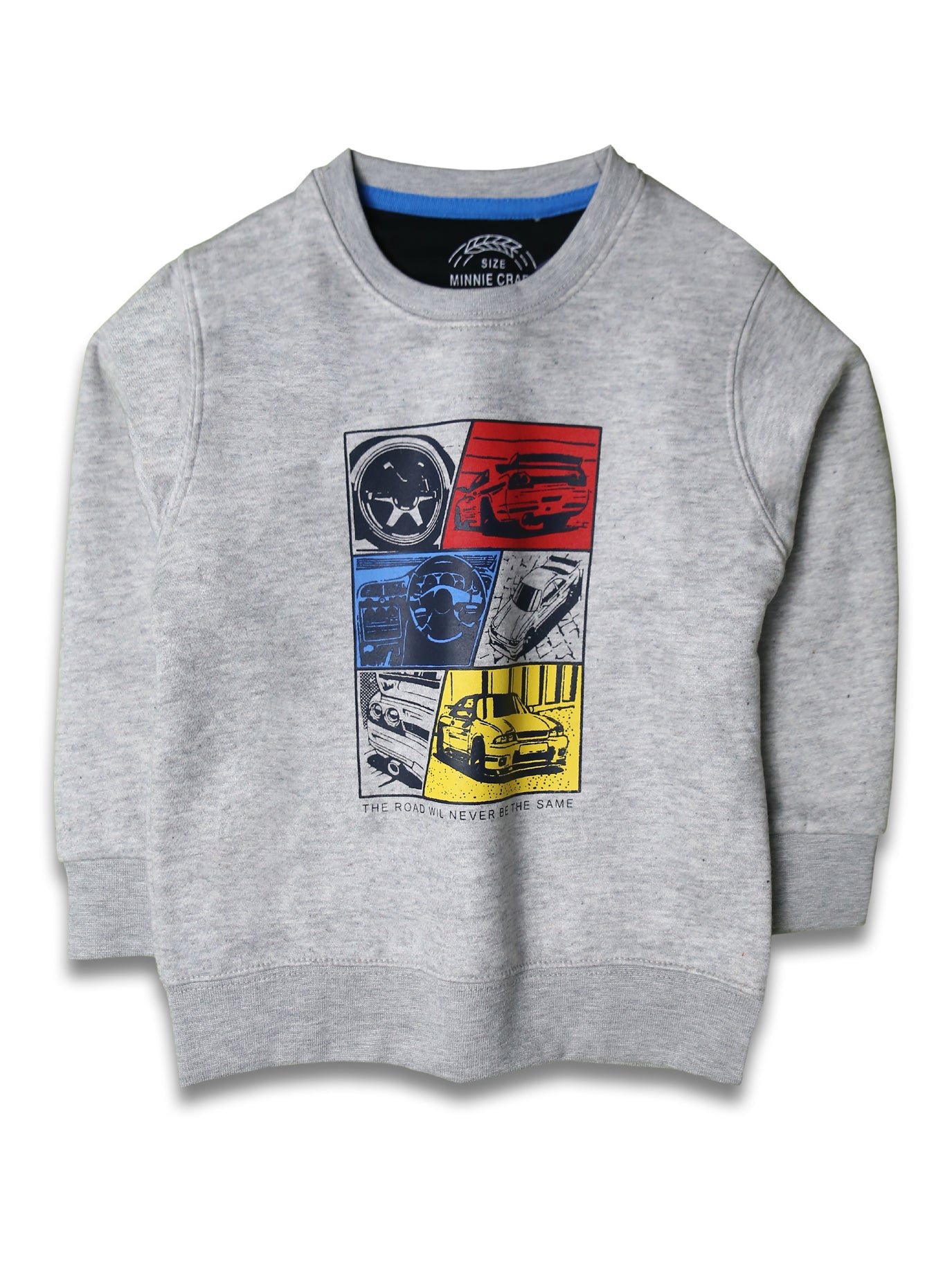 Boys Racing Cars Sweatshirt