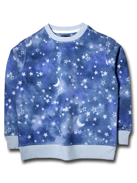 Boys Stars Sweatshirt