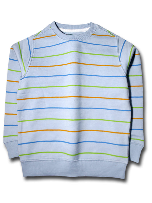 Boys Multi Lines Sweatshirt