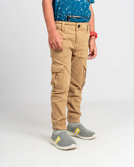 Cargo Khaki Brown Pant