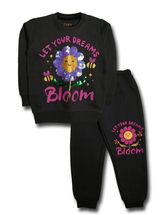 Girls Bloom Tracksuit