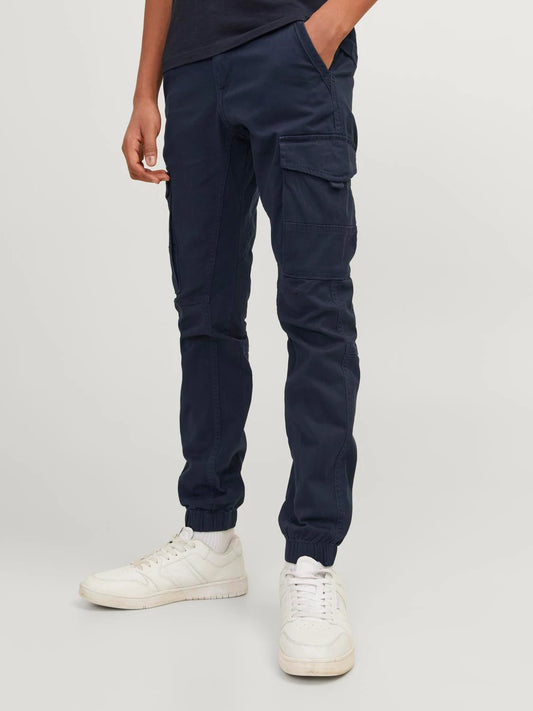 Navy Blue Cargo Trouser