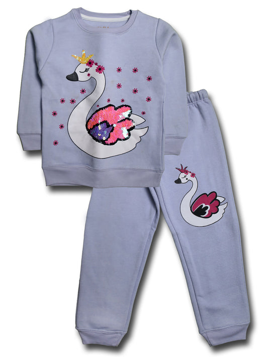 Girls Duck Tracksuit